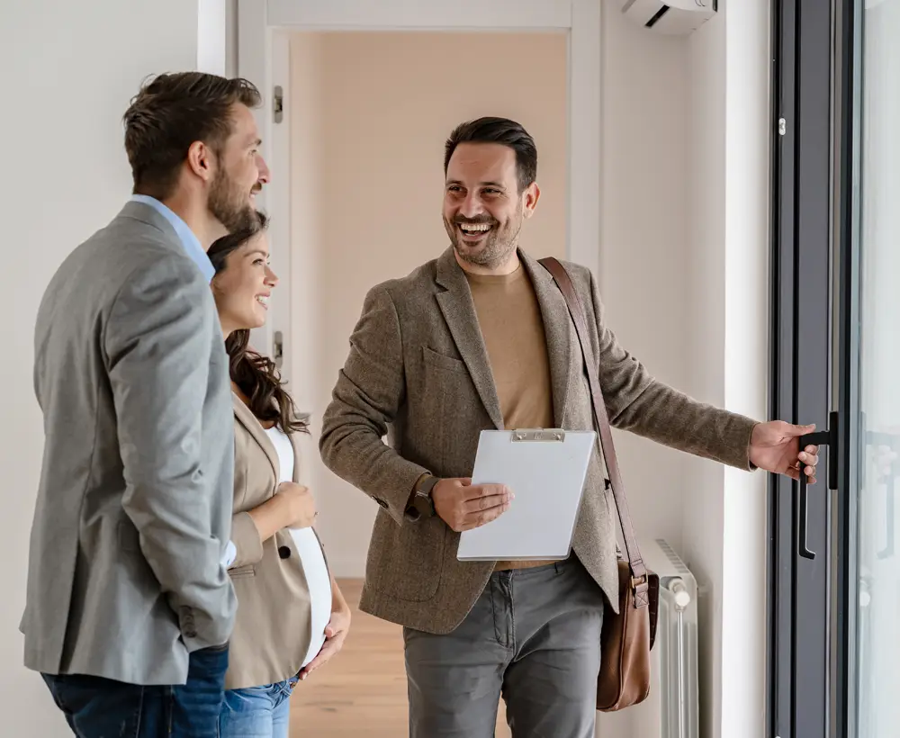 Visite immobilière