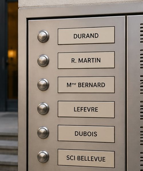 names